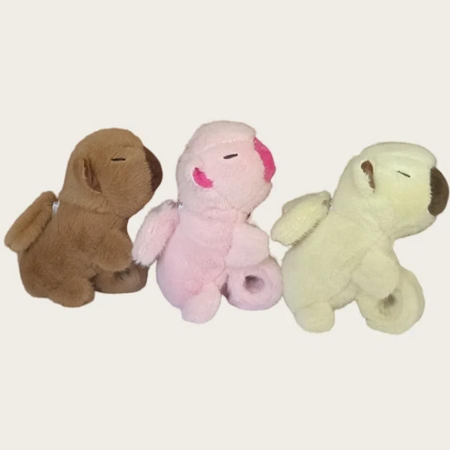 Мягкая кукла-грызун Capybara Slap Браслет на запястье Capybara Plush Wrist Band Home Decor коричневый
Мягкая кукла-грызун Capybara Slap Браслет на запястье Capybara Plush Wrist Band Home Decor коричневый