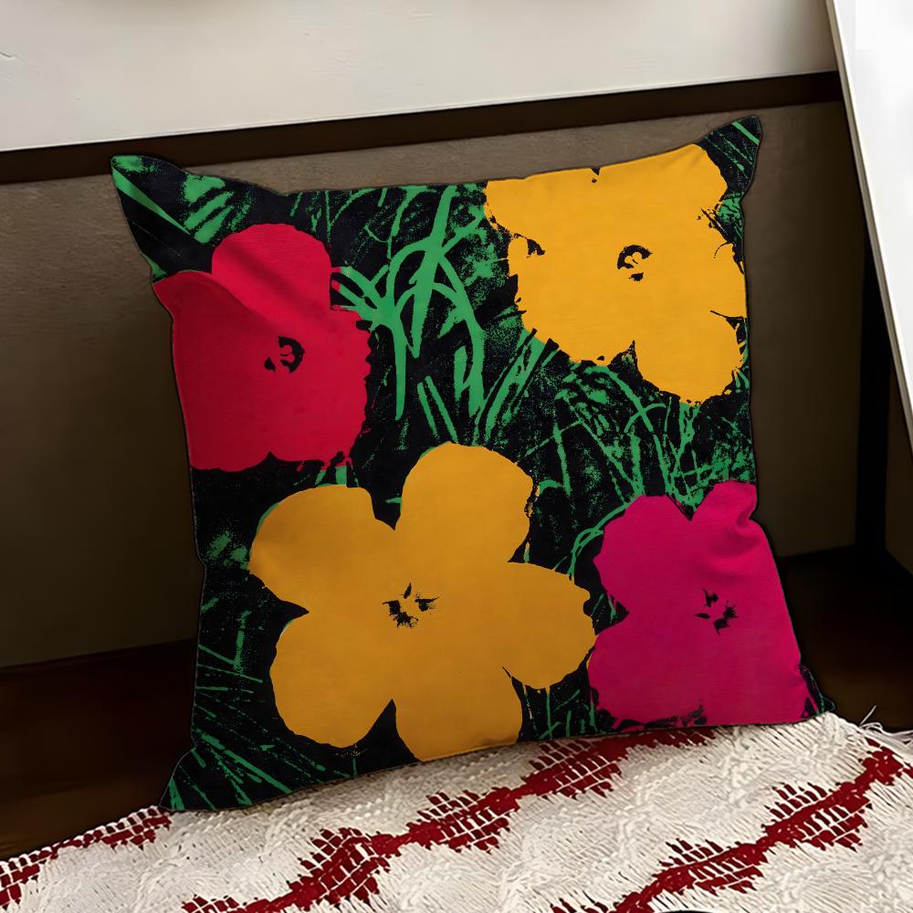 AAndy WWarhol Art Cushion Cover Reversible Soft Durable Pillow Cover Home Car MultiScene Use for Daily Comfort 30X30cm
AAndy WWarhol Art Cushion Cover Reversible Soft Durable Pillow Cover Home Car MultiScene Use for Daily Comfort 30X30cm