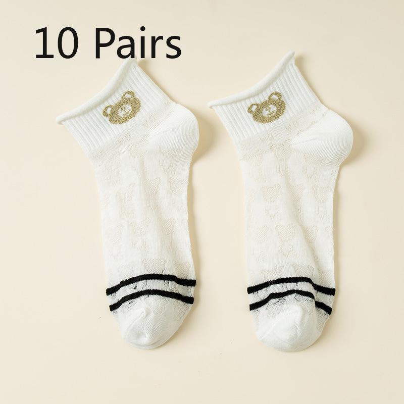 10 пар женских летних тонких деревянных носков с коротким голенищем, дышащих с боковой частью для ушей 10 Pairs
10 пар женских летних тонких деревянных носков с коротким голенищем, дышащих с боковой частью для ушей 10 Pairs