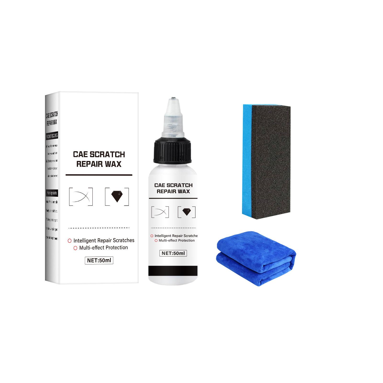 Car Scratch Polishing Paste Towel Sponge Wiping Set one size
Car Scratch Polishing Paste Towel Sponge Wiping Set one size