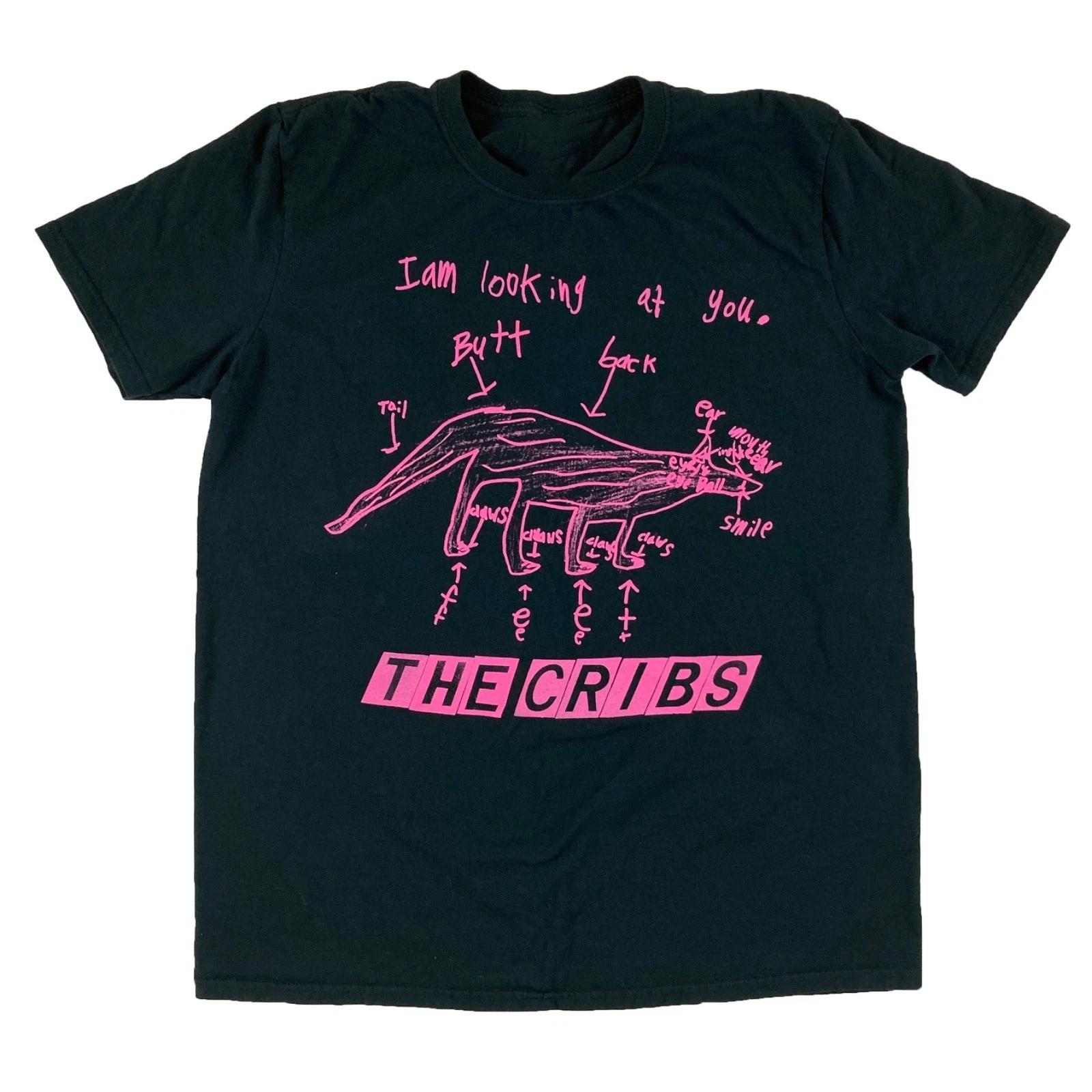 Vintage The Cribs Band T-Shirt Unisex All Size S-5XL NT100 FREE SHIPPING S
Vintage The Cribs Band T-Shirt Unisex All Size S-5XL NT100 FREE SHIPPING S