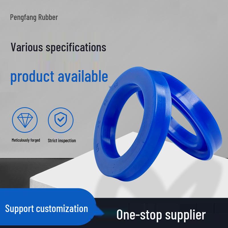 UHS Polyurethane Hydraulic Oil Seal: Pressure, Wear & Oil-Resistant Piston Rod Y/U Type for Injection Machines/Forklifts 170*190*9 (1 pc)
UHS Polyurethane Hydraulic Oil Seal: Pressure, Wear & Oil-Resistant Piston Rod Y/U Type for Injection Machines/Forklifts 170*190*9 (1 pc)