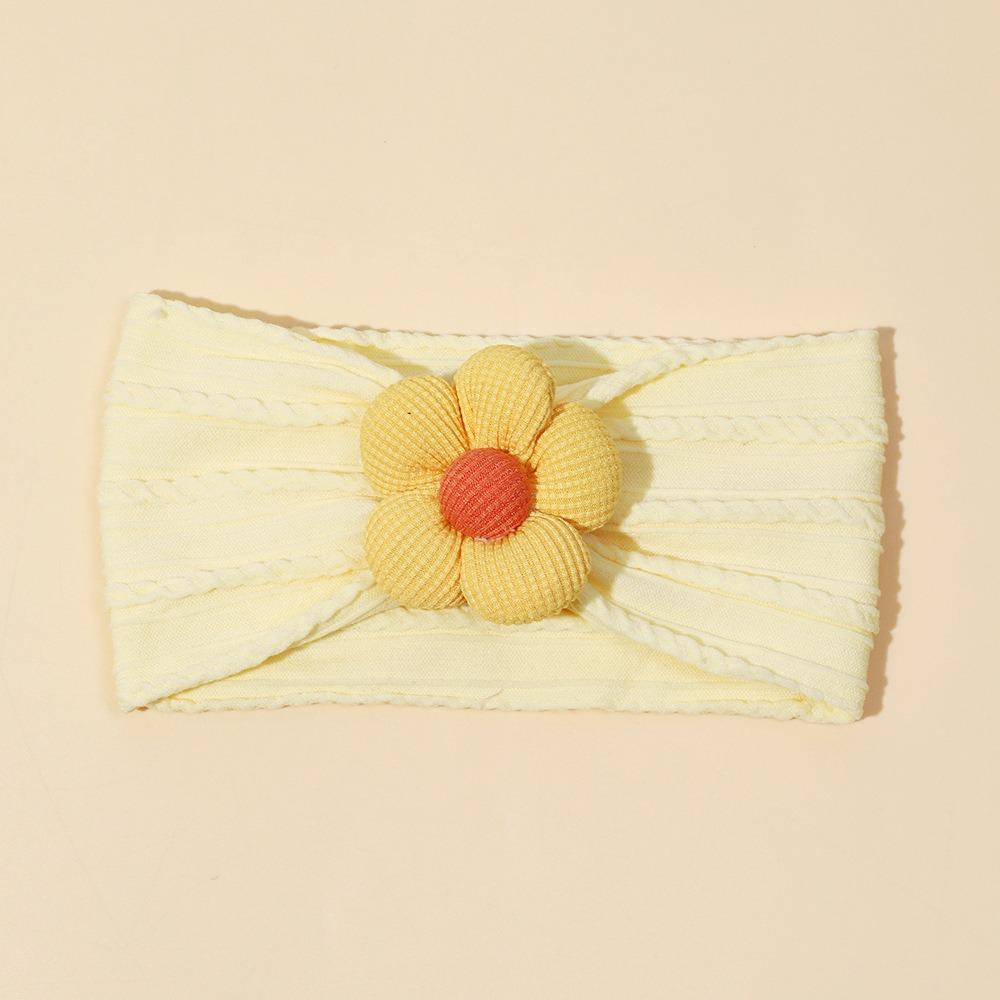 Cute Flower Infant Baby Wide Headband Soft Stretchy Elastic Baby Girl Headscarf Nylon Newborn Head Wrap
Cute Flower Infant Baby Wide Headband Soft Stretchy Elastic Baby Girl Headscarf Nylon Newborn Head Wrap