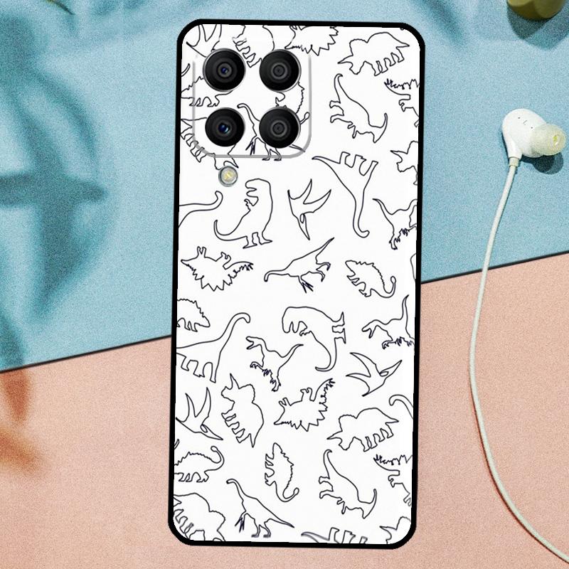 Skeleton Dinosaur Pattern For Samsung Galaxy M31 M11 M23 M12 M13 M14 M15 M35 M55 M34 M54 M33 M53 M32 M52 M06 M16 Case Samsung M13 4G
Skeleton Dinosaur Pattern For Samsung Galaxy M31 M11 M23 M12 M13 M14 M15 M35 M55 M34 M54 M33 M53 M32 M52 M06 M16 Case Samsung M13 4G