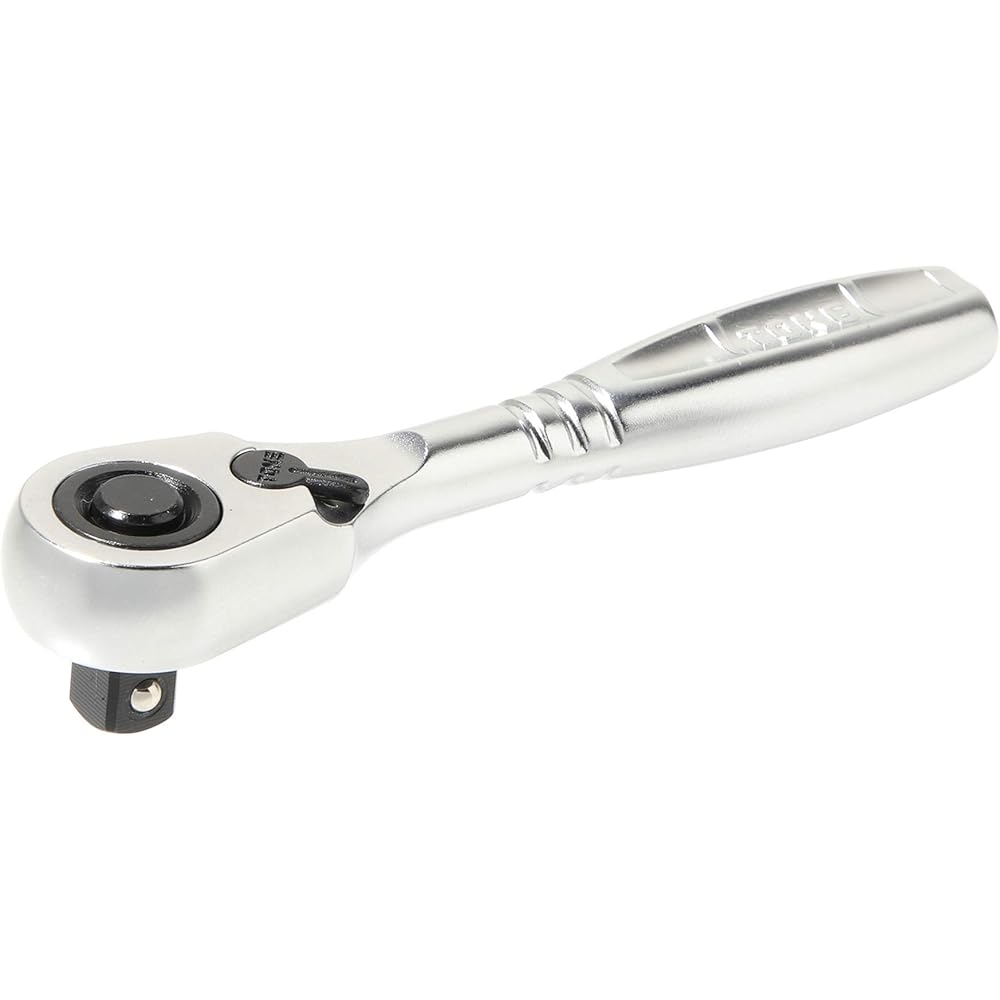 TONE Short Ratchet Handle Hold Type 6.35mm (1/4 inch) Drive Tool
TONE Short Ratchet Handle Hold Type 6.35mm (1/4 inch) Drive Tool