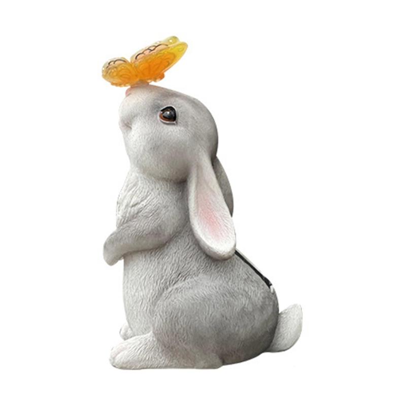 Dog Rabbit with Solar Butterfly Light Garden Statue Ornaments Yard Decoration 1
Dog Rabbit with Solar Butterfly Light Garden Statue Ornaments Yard Decoration 1