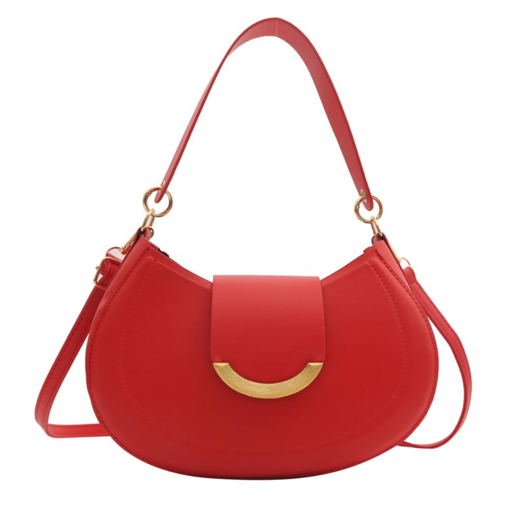 Simple Girls Crossbody Bag Half-Moon Mini Tote Bag Solid Color Ladies Messenger Bag Gifts
Simple Girls Crossbody Bag Half-Moon Mini Tote Bag Solid Color Ladies Messenger Bag Gifts