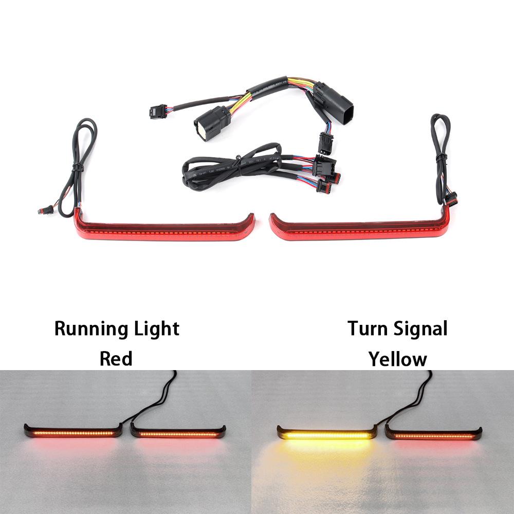 Harley CVO ST Glide 23-24 LED Sequential Side Box Turn Signals червоний
Harley CVO ST Glide 23-24 LED Sequential Side Box Turn Signals червоний