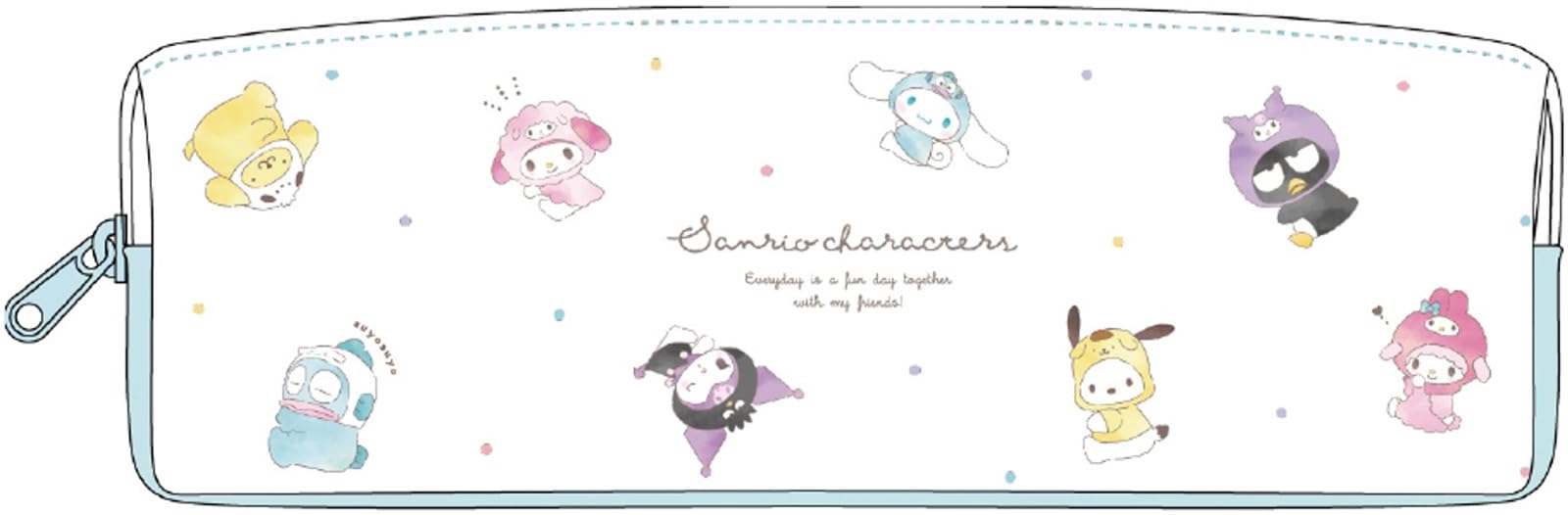 Tees Factory Sanrio Characters W Тонкий чехол для ручки на молнии В60 x Ш200 x Г50 мм Huggko/Flyer Приблизительно. SR-5543704HC
Tees Factory Sanrio Characters W Тонкий чехол для ручки на молнии В60 x Ш200 x Г50 мм Huggko/Flyer Приблизительно. SR-5543704HC