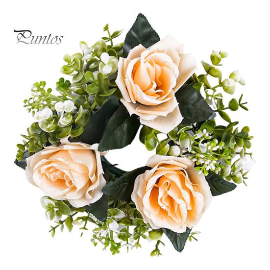 Кольца для свечей, венок, искусственные розы, подсвечник, гирлянда, маленькие свечи, цветочные кольца, свадебные украшения для вечеринки, церемонии, декор жёлтый
Кольца для свечей, венок, искусственные розы, подсвечник, гирлянда, маленькие свечи, цветочные кольца, свадебные украшения для вечеринки, церемонии, декор жёлтый