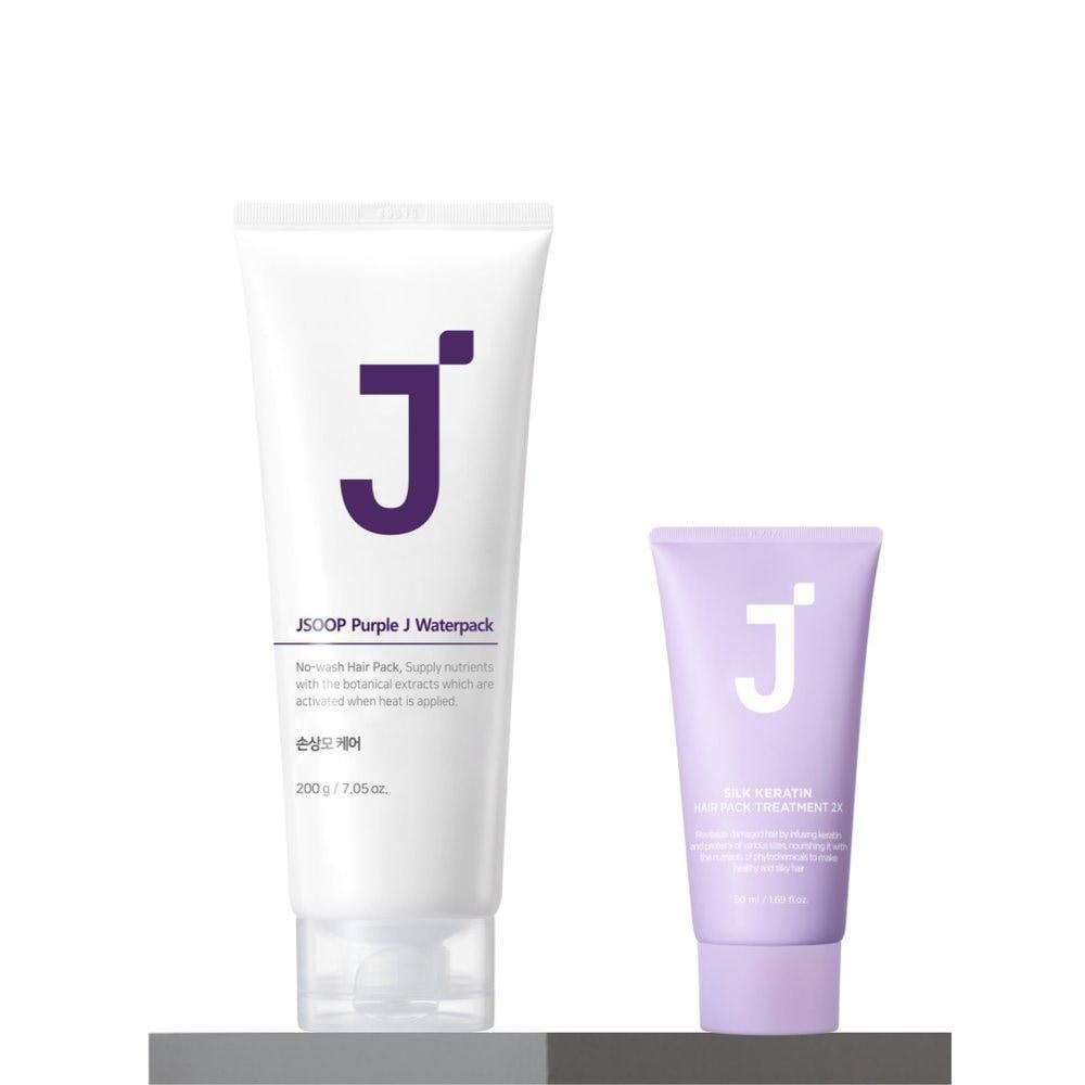 JSOOP Purple J Water Pack Original 200g (Шелковый кератиновый уход 2X 50 мл Планирующий состав)
JSOOP Purple J Water Pack Original 200g (Шелковый кератиновый уход 2X 50 мл Планирующий состав)