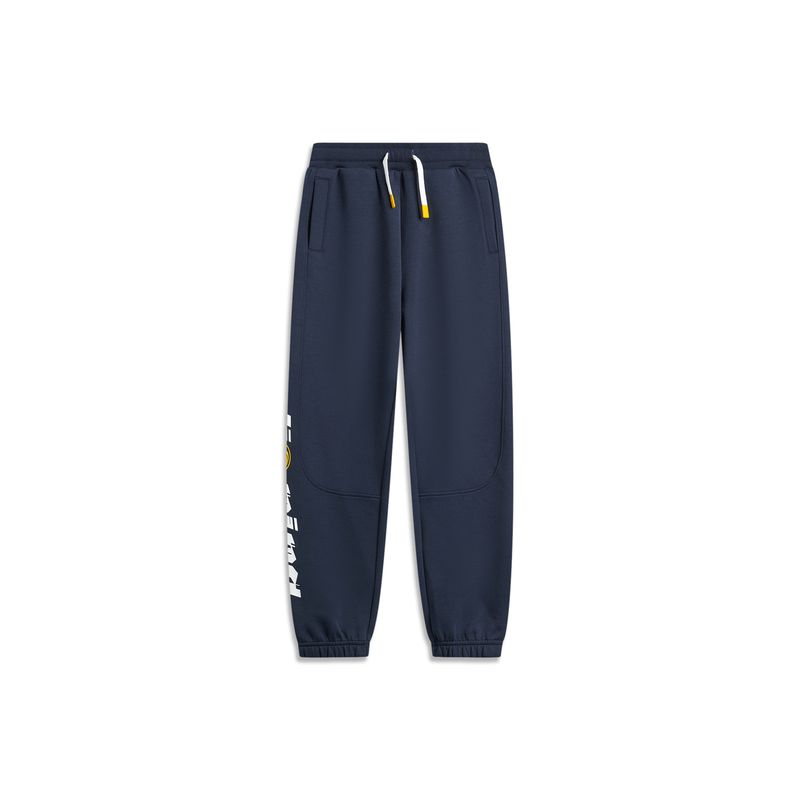 Children s Clothing Li Ning Basketball Series Jogger Pants Knitted Sweatpants Deep sea Army Blue 130
Children s Clothing Li Ning Basketball Series Jogger Pants Knitted Sweatpants Deep sea Army Blue 130