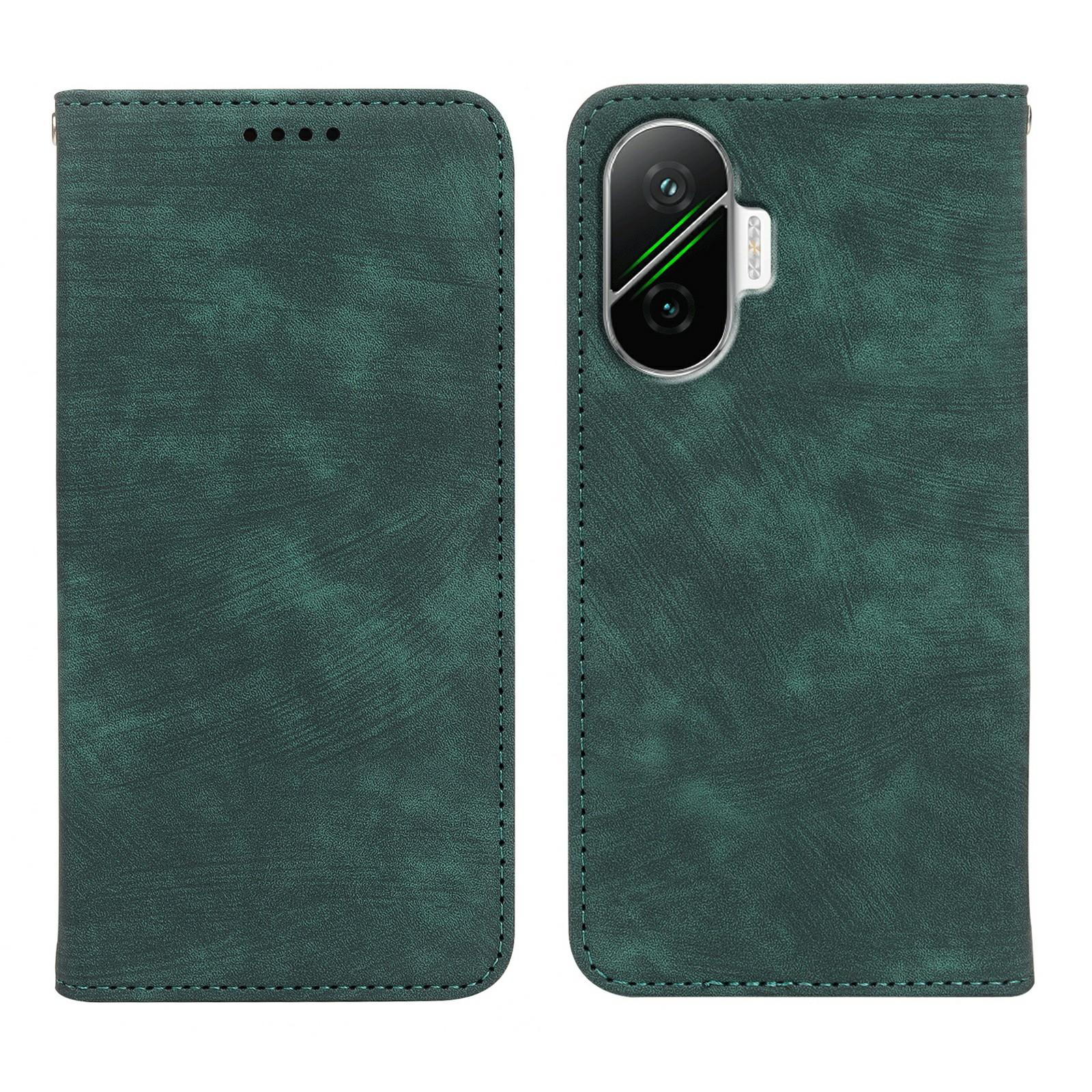 For Xiaomi Poco F7 5G/Redmi Turbo 4 Pro 5G Case Strong Magnetic Leather Wallet Phone Cover with Striped Texture Green
For Xiaomi Poco F7 5G/Redmi Turbo 4 Pro 5G Case Strong Magnetic Leather Wallet Phone Cover with Striped Texture Green