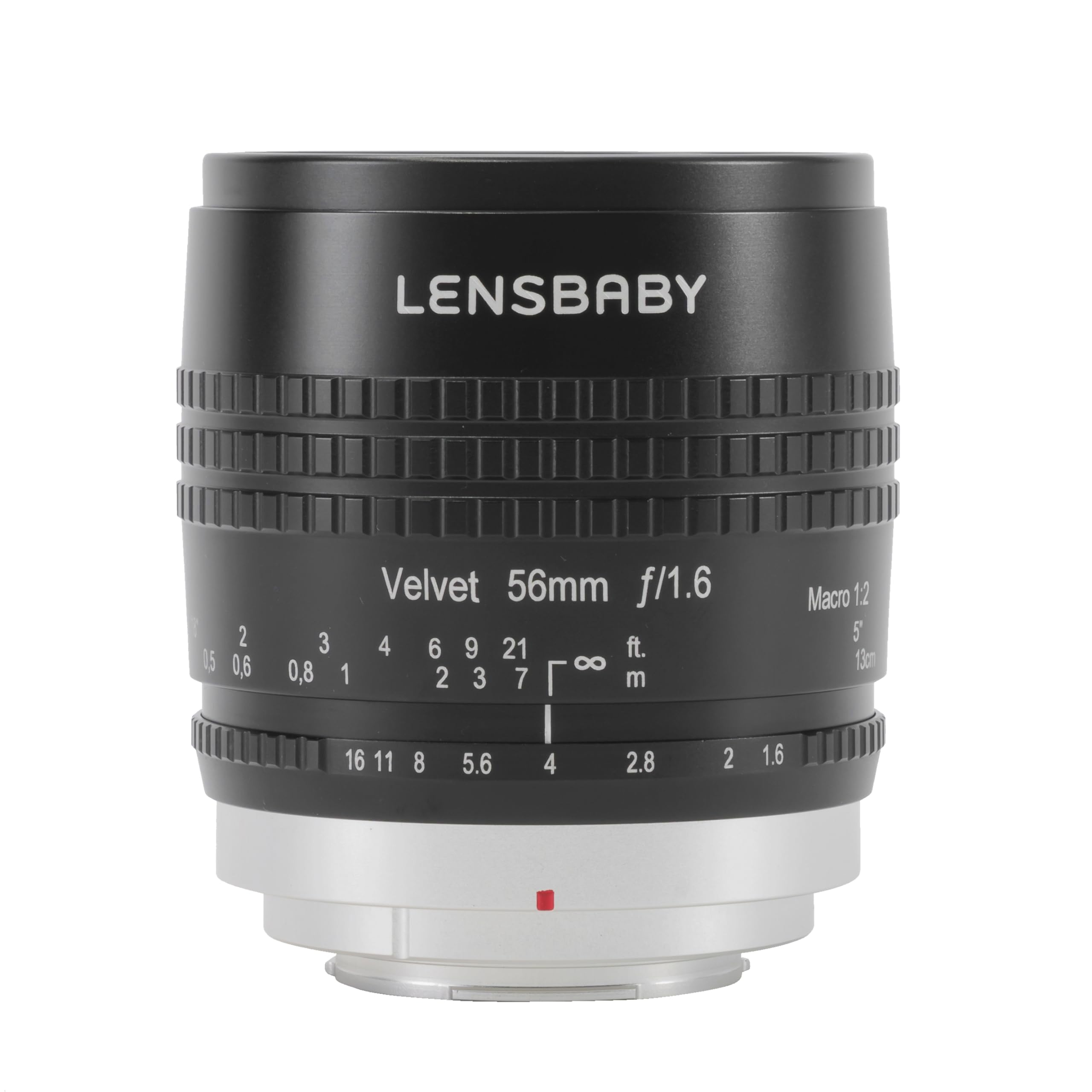 Lensbaby Single Focus Lens Velvet 56 Sony E Mount Soft Effect 56mm Full Size Compatible Manual Focus F1.6 чорний
Lensbaby Single Focus Lens Velvet 56 Sony E Mount Soft Effect 56mm Full Size Compatible Manual Focus F1.6 чорний