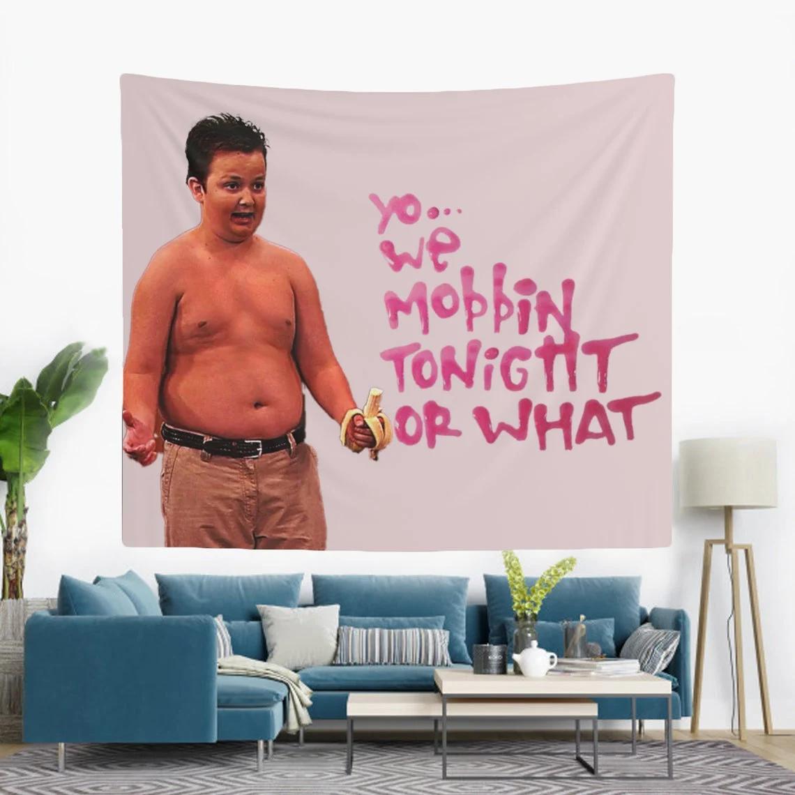 Humorous Tapestry Funny Door Frame Character Wall Art Witty Living Room Tapestry Amusing Wall Decor Wall Decorating Cloth 74x94cm(29x37in)
Humorous Tapestry Funny Door Frame Character Wall Art Witty Living Room Tapestry Amusing Wall Decor Wall Decorating Cloth 74x94cm(29x37in)