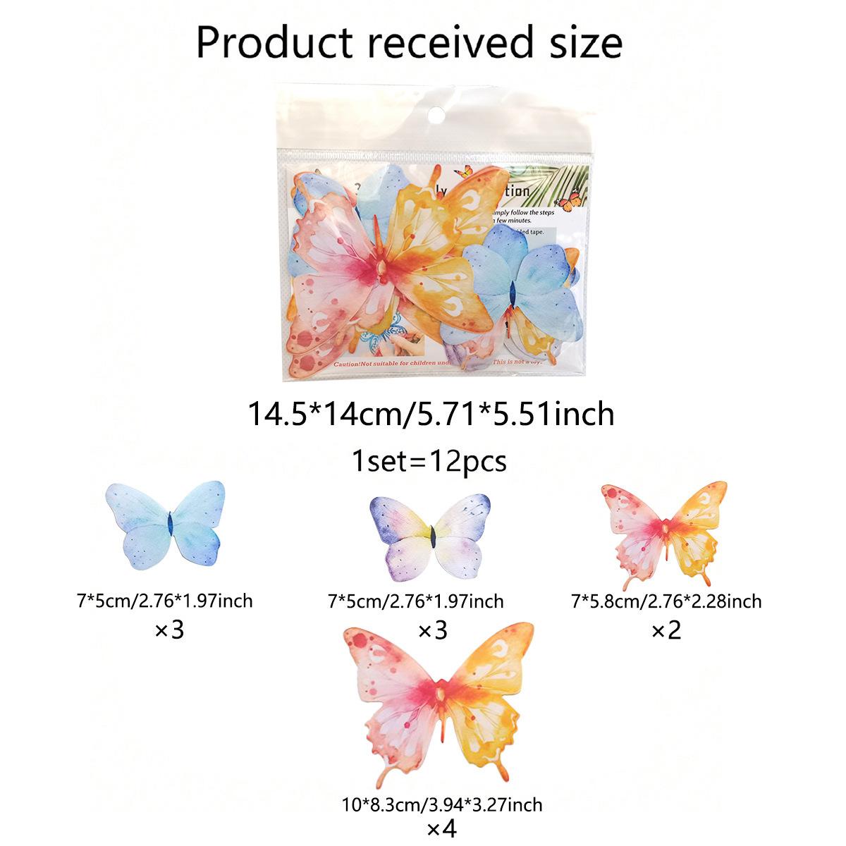 Monarch Butterfly Decoration Day of The Dead Decorations for Altar De Muertos 12 Pcs Fake Butterflies Home Wall Wedding Decor
Monarch Butterfly Decoration Day of The Dead Decorations for Altar De Muertos 12 Pcs Fake Butterflies Home Wall Wedding Decor