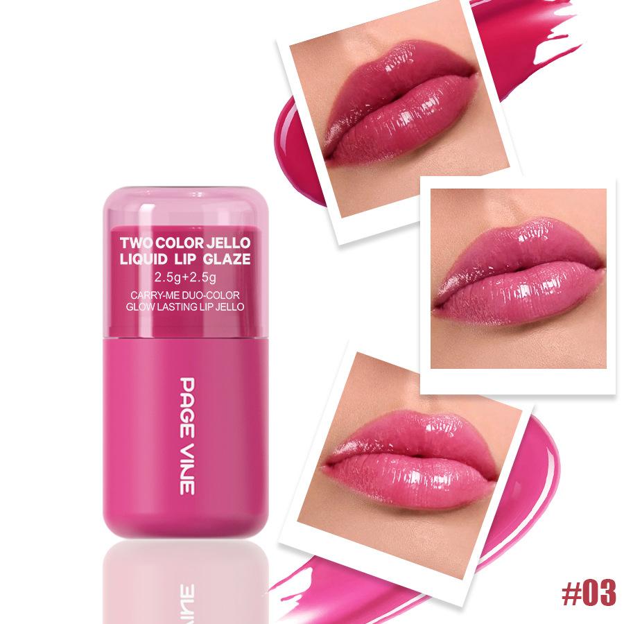 PAGE VINE Hydrating Plumping Lip Gloss 3 In 1 Color Changing Lipstick 3
PAGE VINE Hydrating Plumping Lip Gloss 3 In 1 Color Changing Lipstick 3