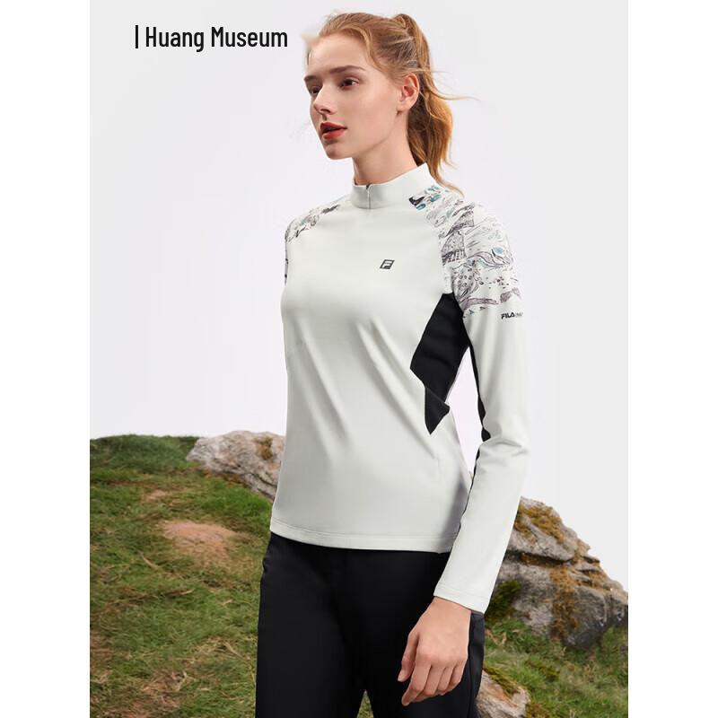 FILA x Dunhuang Museum Women s Half-Zip Knit Long Sleeve Top S
FILA x Dunhuang Museum Women s Half-Zip Knit Long Sleeve Top S