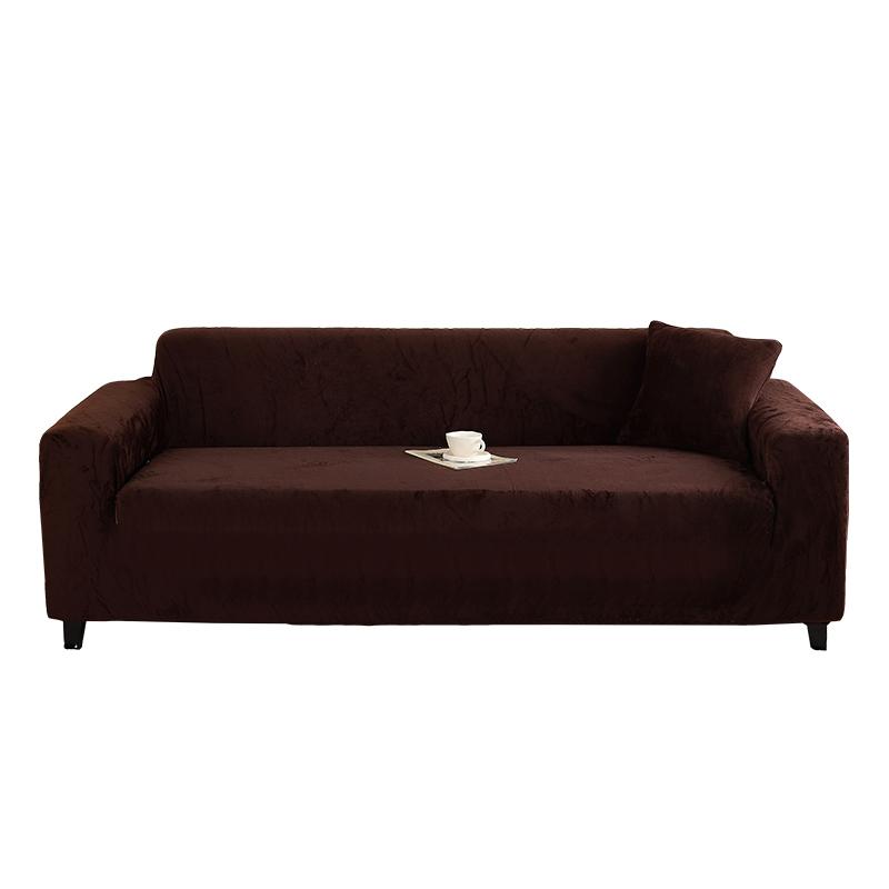 1pc Plush Sofa Cover Winter Warm Thick Plush Soft Sofa Slipcover Non-slip Sofa Couch Cover Furniture Protector for Living Room Single set кавовий
1pc Plush Sofa Cover Winter Warm Thick Plush Soft Sofa Slipcover Non-slip Sofa Couch Cover Furniture Protector for Living Room Single set кавовий