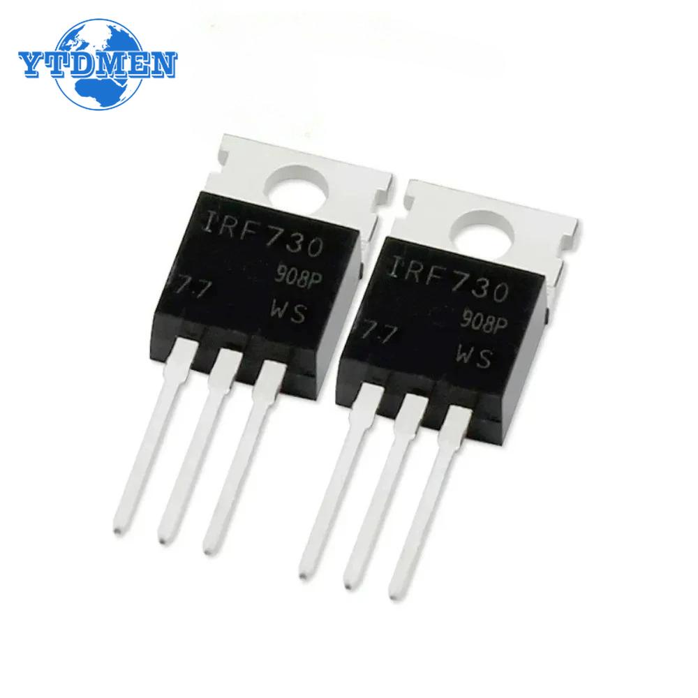 5 ШТ. IRF730 MOSFET Транзистор IRF730PBF TO-220 400В 5.5А Набір польових транзисторів чорний
5 ШТ. IRF730 MOSFET Транзистор IRF730PBF TO-220 400В 5.5А Набір польових транзисторів чорний