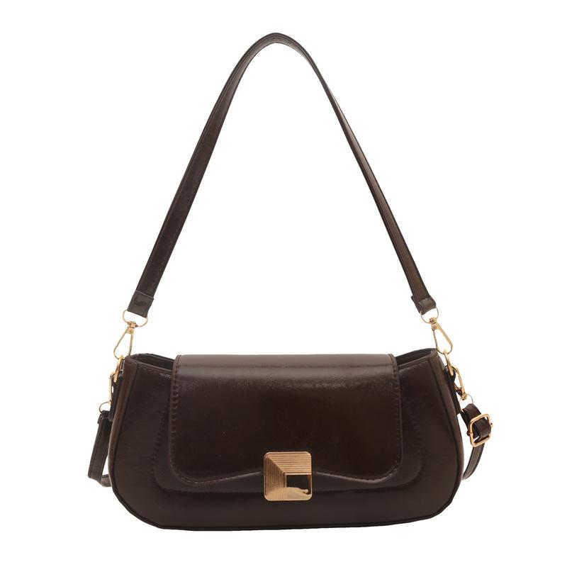 Bag women s new shoulder crossbody small square bag underarm bag change bag highend bag tide темно-коричневого кольору
Bag women s new shoulder crossbody small square bag underarm bag change bag highend bag tide темно-коричневого кольору