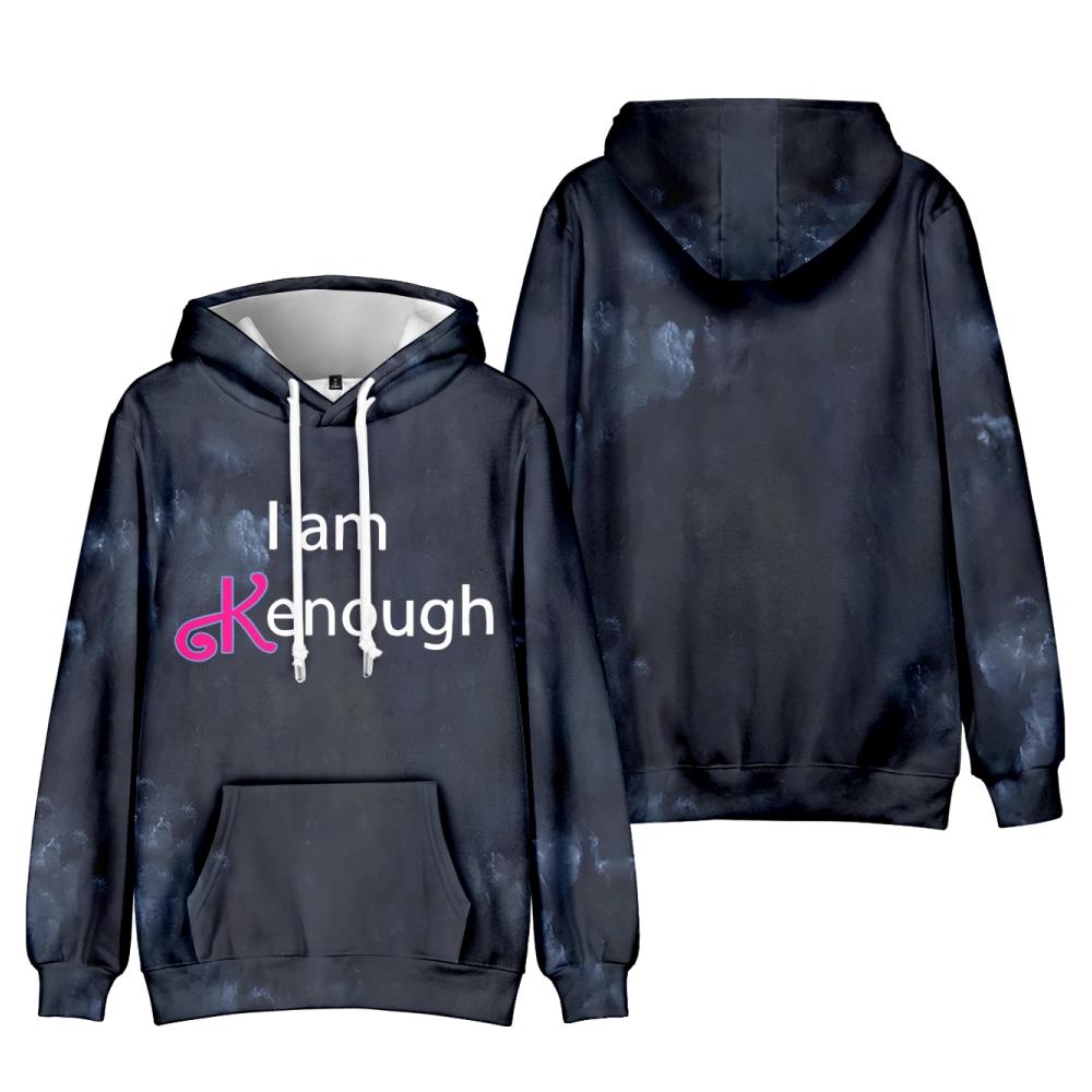 Women Men Fashion for Fans of Movie I Am Kenough Printed Hoodies Sweatshirt Outdoor Sport Pullovers Hoodie Cosplay Costume
Women Men Fashion for Fans of Movie I Am Kenough Printed Hoodies Sweatshirt Outdoor Sport Pullovers Hoodie Cosplay Costume