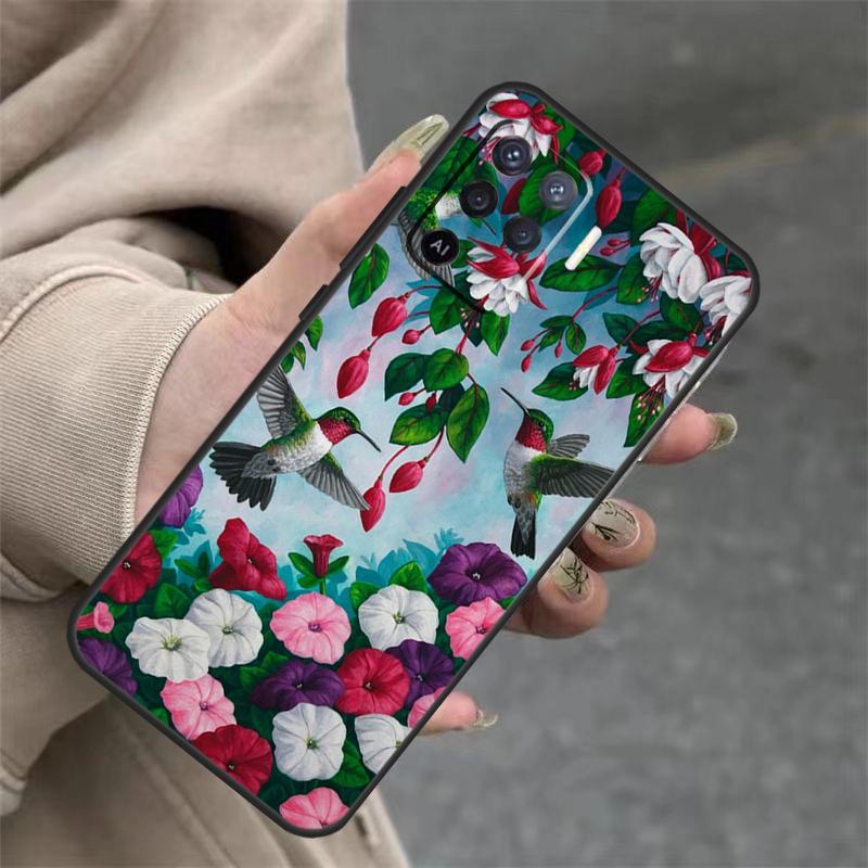 Hummingbird For OPPO A52 A72 A5 A9 A53 2020 A96 A76 A16 A54 A74 A94 A58 A78 A98 A15 A17 A57 A77 A79 Case OPPO A96 4G
Hummingbird For OPPO A52 A72 A5 A9 A53 2020 A96 A76 A16 A54 A74 A94 A58 A78 A98 A15 A17 A57 A77 A79 Case OPPO A96 4G