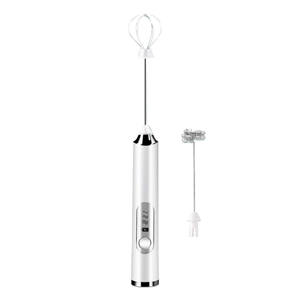 Handheld Kitchen Egg Beater Usb Charging Wireless Mini Electric Whisk Coffee Milk Mixer White
Handheld Kitchen Egg Beater Usb Charging Wireless Mini Electric Whisk Coffee Milk Mixer White