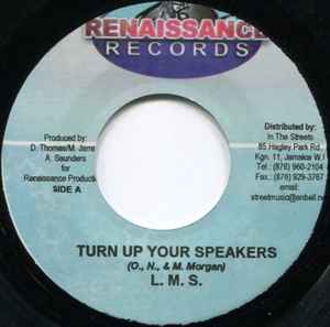 7inch Record L.M.S - Turn Up Your Speakers NONE Renaissance Rec 2004 Jamaica Reggae, Ska & Dub Used
7inch Record L.M.S - Turn Up Your Speakers NONE Renaissance Rec 2004 Jamaica Reggae, Ska & Dub Used