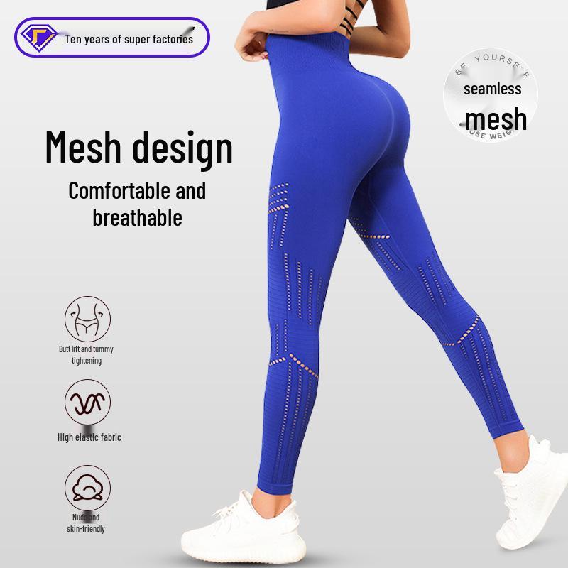2025 Seamless High Waist Mesh Yoga Pants - Women s Fitness Leggings Large королевский синий
2025 Seamless High Waist Mesh Yoga Pants - Women s Fitness Leggings Large королевский синий