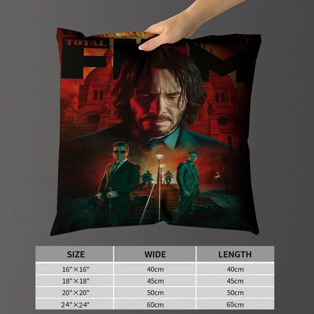 John Wick Movie Personalized Pillow Cover Kids Bedroom Wild Party Decor Pillowcase kid Birthday shower Gift 30x30 cm
John Wick Movie Personalized Pillow Cover Kids Bedroom Wild Party Decor Pillowcase kid Birthday shower Gift 30x30 cm