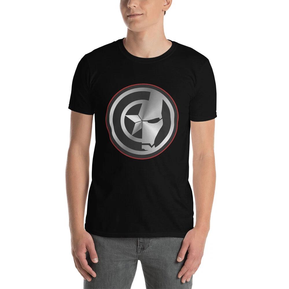 SUPER HERO SHINY METAL SHIELD ACTION MOVIE Short-Sleeve Unisex T-Shirt 2XL
SUPER HERO SHINY METAL SHIELD ACTION MOVIE Short-Sleeve Unisex T-Shirt 2XL