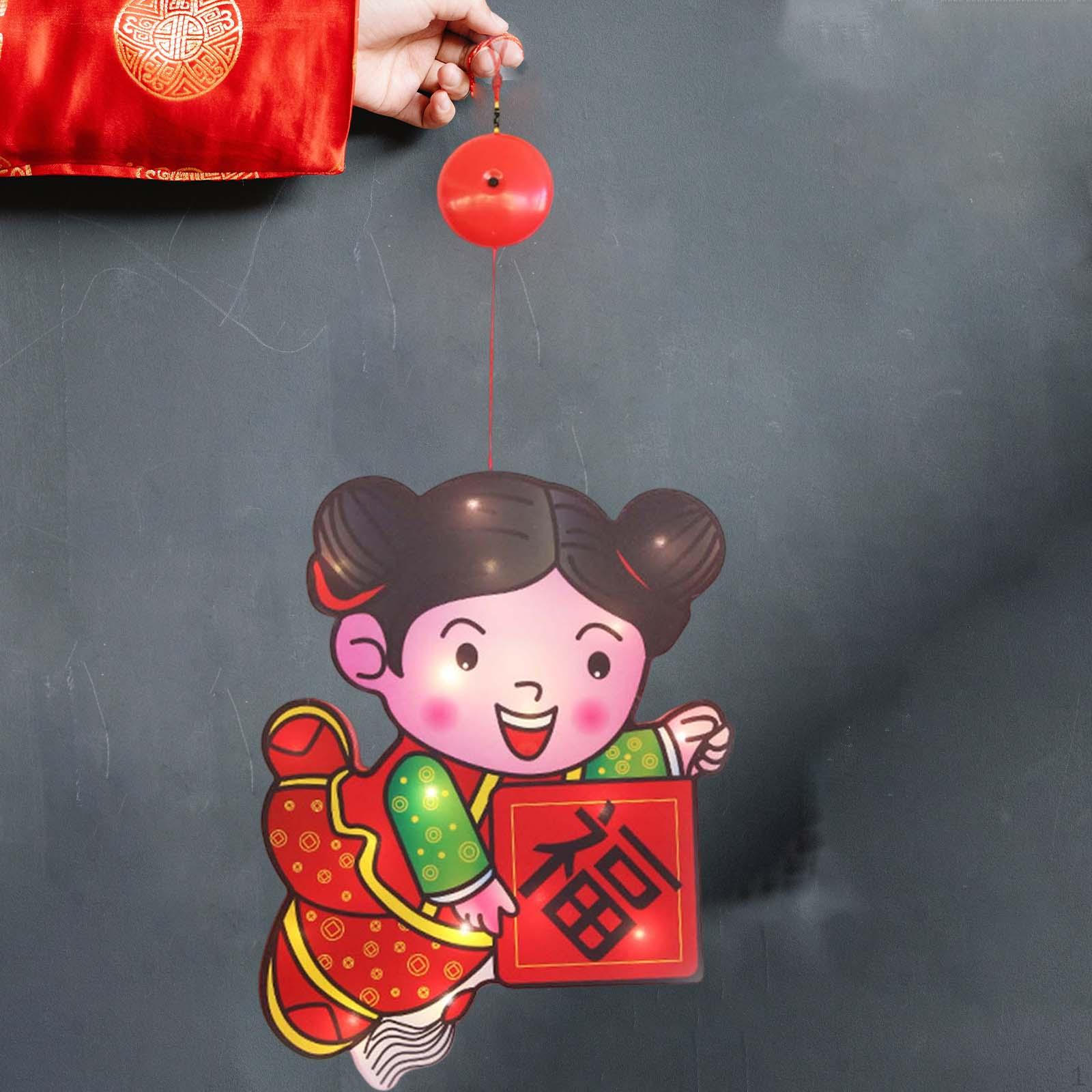 Chinese Year Hanging Decorations Oriental Pendant LED Decorative Lights Lantern Ornament for Girl
Chinese Year Hanging Decorations Oriental Pendant LED Decorative Lights Lantern Ornament for Girl