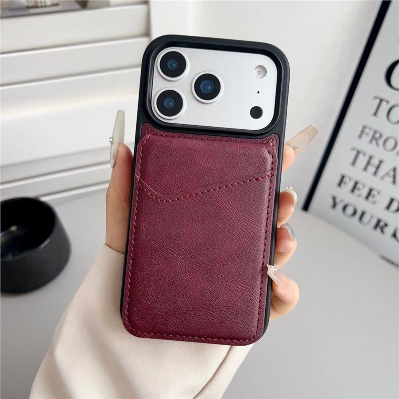 Magnetic Split Card Slot iPhone 15/16/17 Case - Personalized Full-Coverage Protective Cover 13 Pro Max
Magnetic Split Card Slot iPhone 15/16/17 Case - Personalized Full-Coverage Protective Cover 13 Pro Max