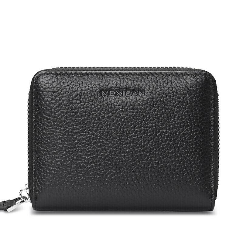 MEXICAN Card Holder, Leather, Business Card Case, Casual Wallet for Bank Cards And Driver s License, Horizonal чорний
MEXICAN Card Holder, Leather, Business Card Case, Casual Wallet for Bank Cards And Driver s License, Horizonal чорний