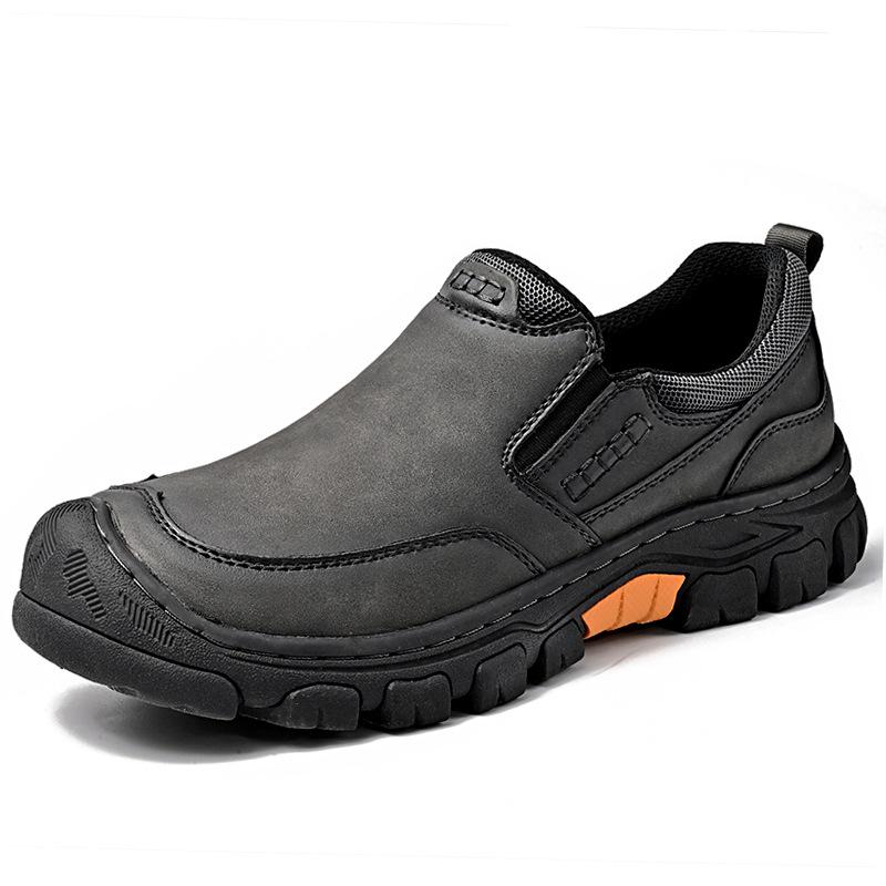 Men s Outdoor Hiking Wear-resistant Non-slip PU Leather Shoes with Thick Rubber Sole 46
Men s Outdoor Hiking Wear-resistant Non-slip PU Leather Shoes with Thick Rubber Sole 46