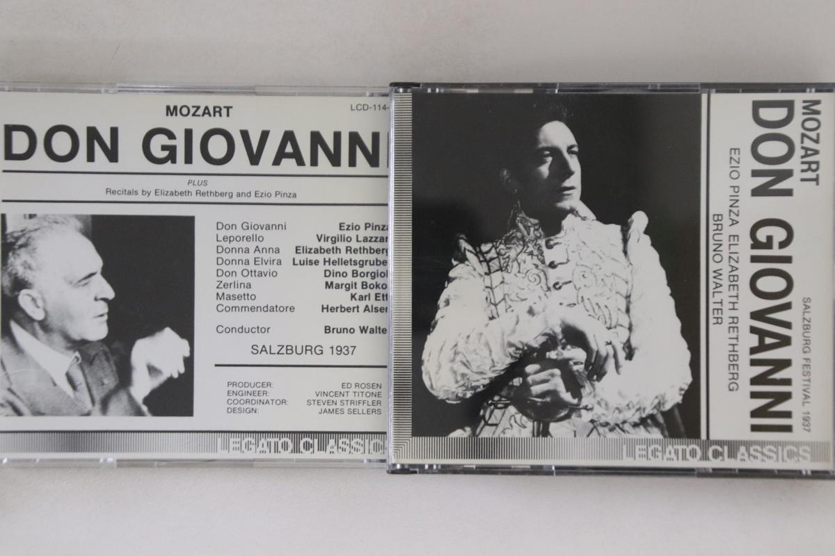 CD BRUNO WALTER - Mozart Don Giovanni LCD1143 LEGATO CLASSICS Non Japan Classical Used
CD BRUNO WALTER - Mozart Don Giovanni LCD1143 LEGATO CLASSICS Non Japan Classical Used