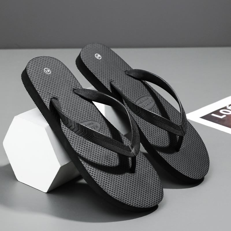 Summer Solid Color Flip-flops Fashion Clip Toes Beach Slippers Non-slip Indoor Bathroom Slides Comfy Versatile Male Sandals 41 чорний
Summer Solid Color Flip-flops Fashion Clip Toes Beach Slippers Non-slip Indoor Bathroom Slides Comfy Versatile Male Sandals 41 чорний