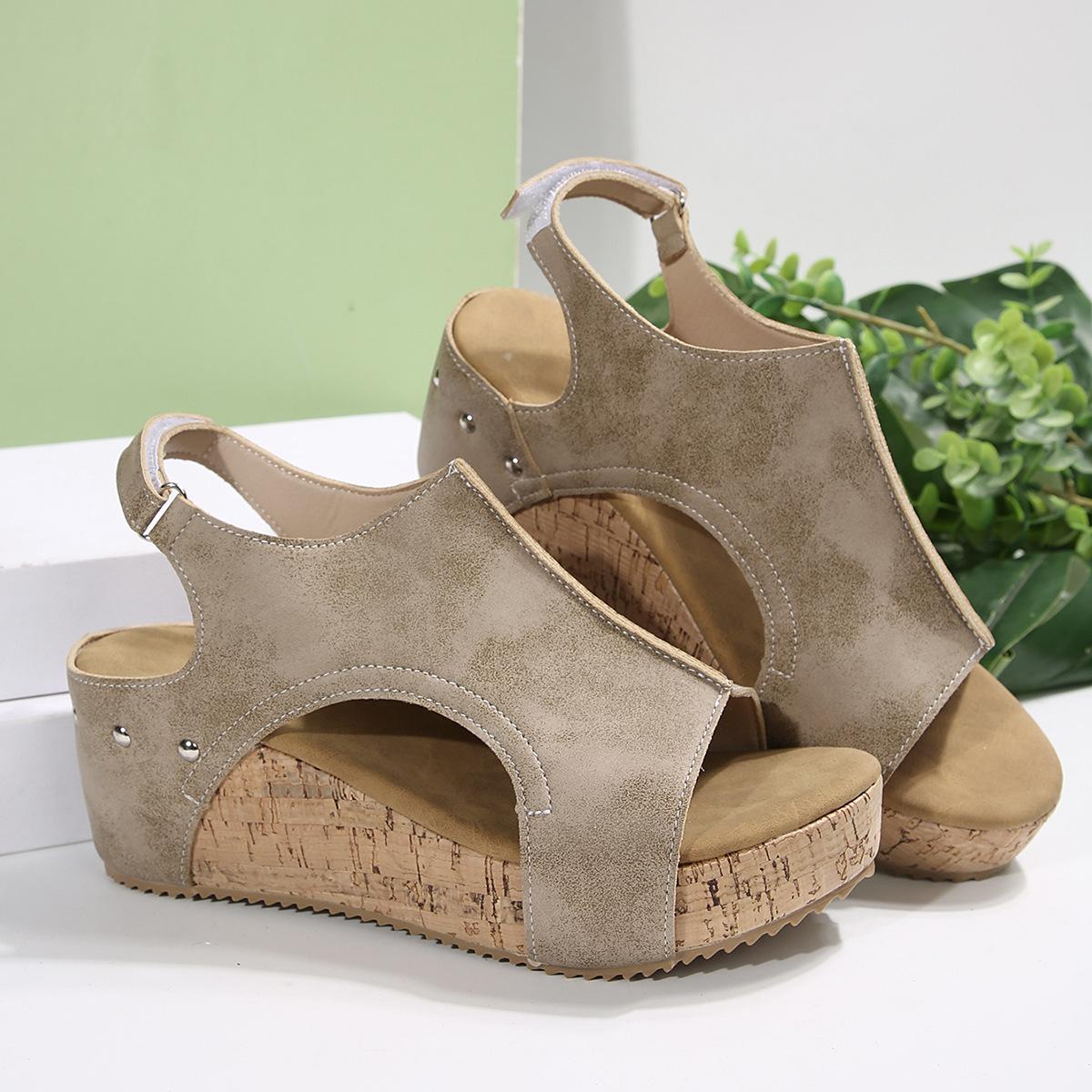 2025 новые летние женские босоножки на танкетке с платформой большого размера босоножки с застежкой «рыбий рот» босоножки на танкетке 43 хаки
2025 новые летние женские босоножки на танкетке с платформой большого размера босоножки с застежкой «рыбий рот» босоножки на танкетке 43 хаки