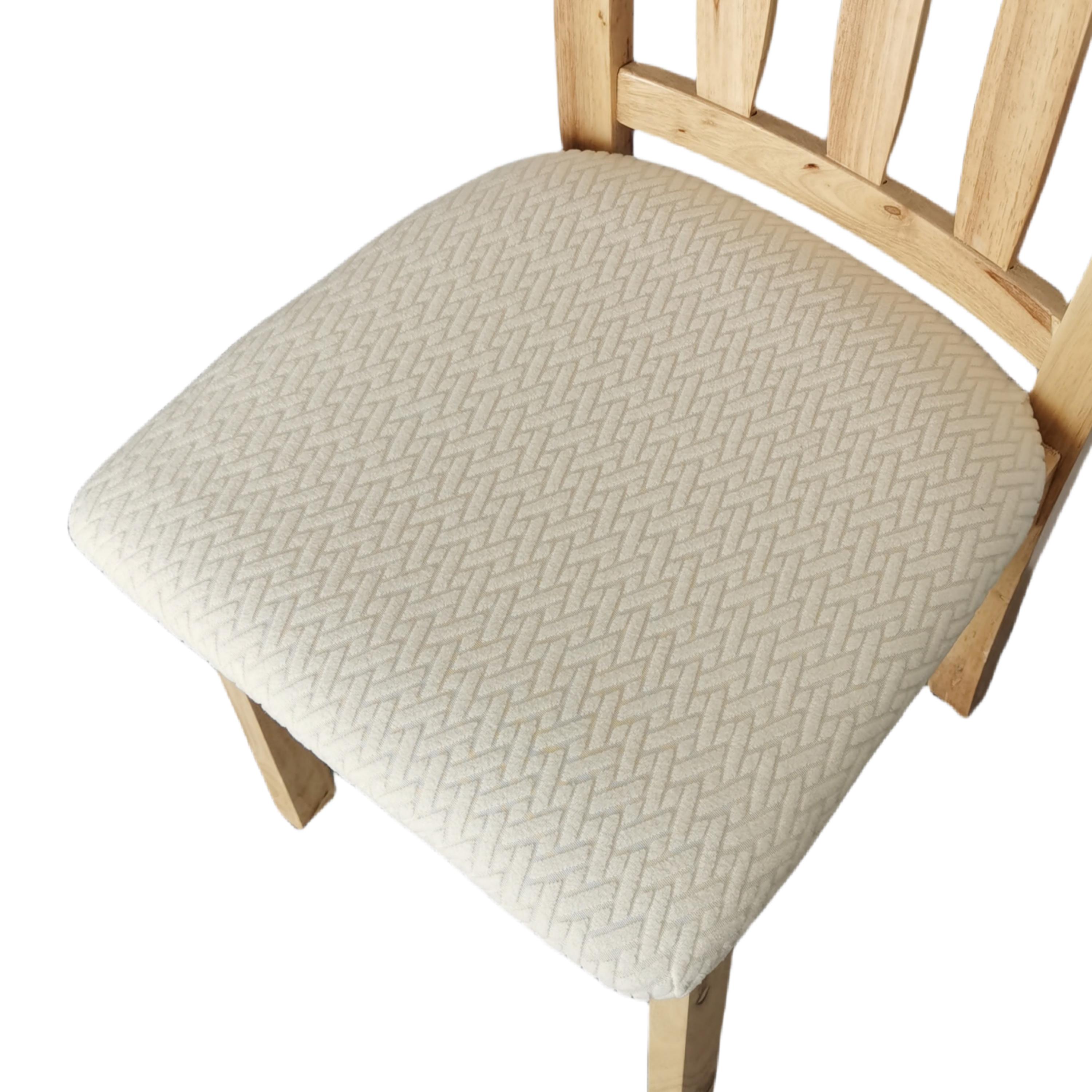 All-Season Solid Color Chair Cushion Cover - Thick Elastic Jacquard Slipcover for Dining & Office Chairs
All-Season Solid Color Chair Cushion Cover - Thick Elastic Jacquard Slipcover for Dining & Office Chairs