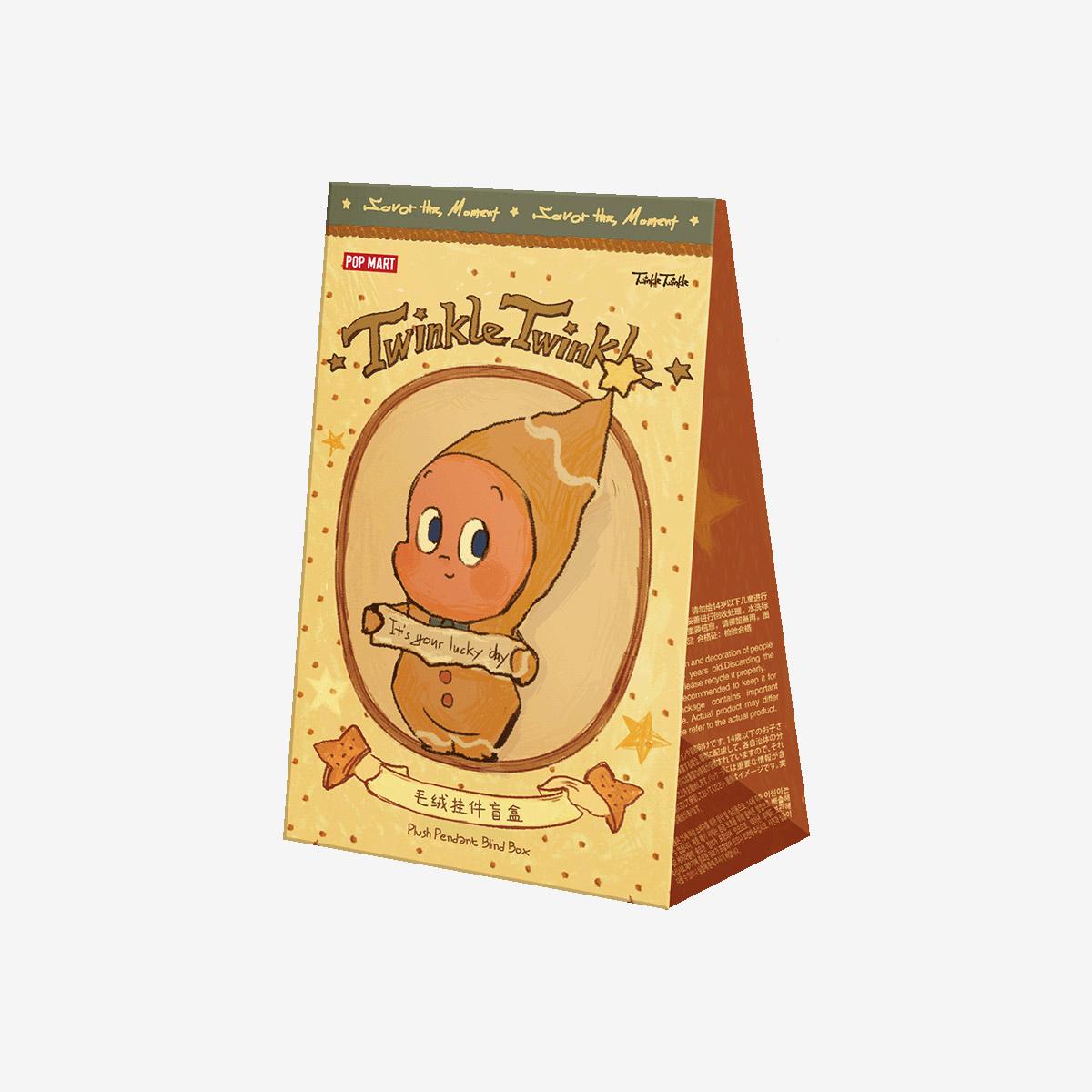 POP MART Twinkle Twinkle Savor the Moment Series-Fresh-Baked Mini Cookies Plush Pendant Blind Box
POP MART Twinkle Twinkle Savor the Moment Series-Fresh-Baked Mini Cookies Plush Pendant Blind Box