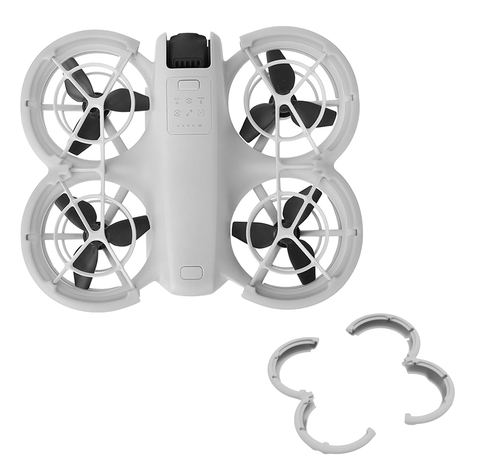 SHEAWA для DJI NEO Захист пропелерів Чохол Кришка Амортизація Гума TPE Захищає від подряпин та бруду Захисник Захисна кришка літака сірий колір
SHEAWA для DJI NEO Захист пропелерів Чохол Кришка Амортизація Гума TPE Захищає від подряпин та бруду Захисник Захисна кришка літака сірий колір