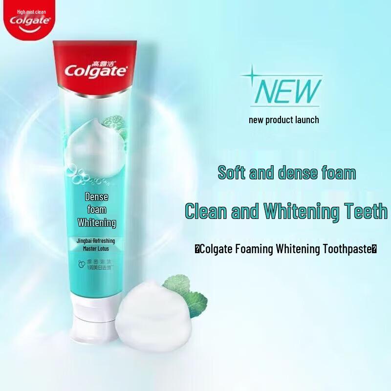 Colgate Optic White Sparkling Mint Toothpaste
Colgate Optic White Sparkling Mint Toothpaste