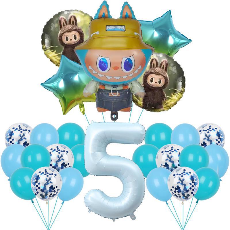 Большой 40-дюймовый цифровой набор латексных шаров в форме кролика из алюминиевой фольги с пайетками для детского дня рождения, вечеринки-сюрприза Baby Blue Set 5
Большой 40-дюймовый цифровой набор латексных шаров в форме кролика из алюминиевой фольги с пайетками для детского дня рождения, вечеринки-сюрприза Baby Blue Set 5