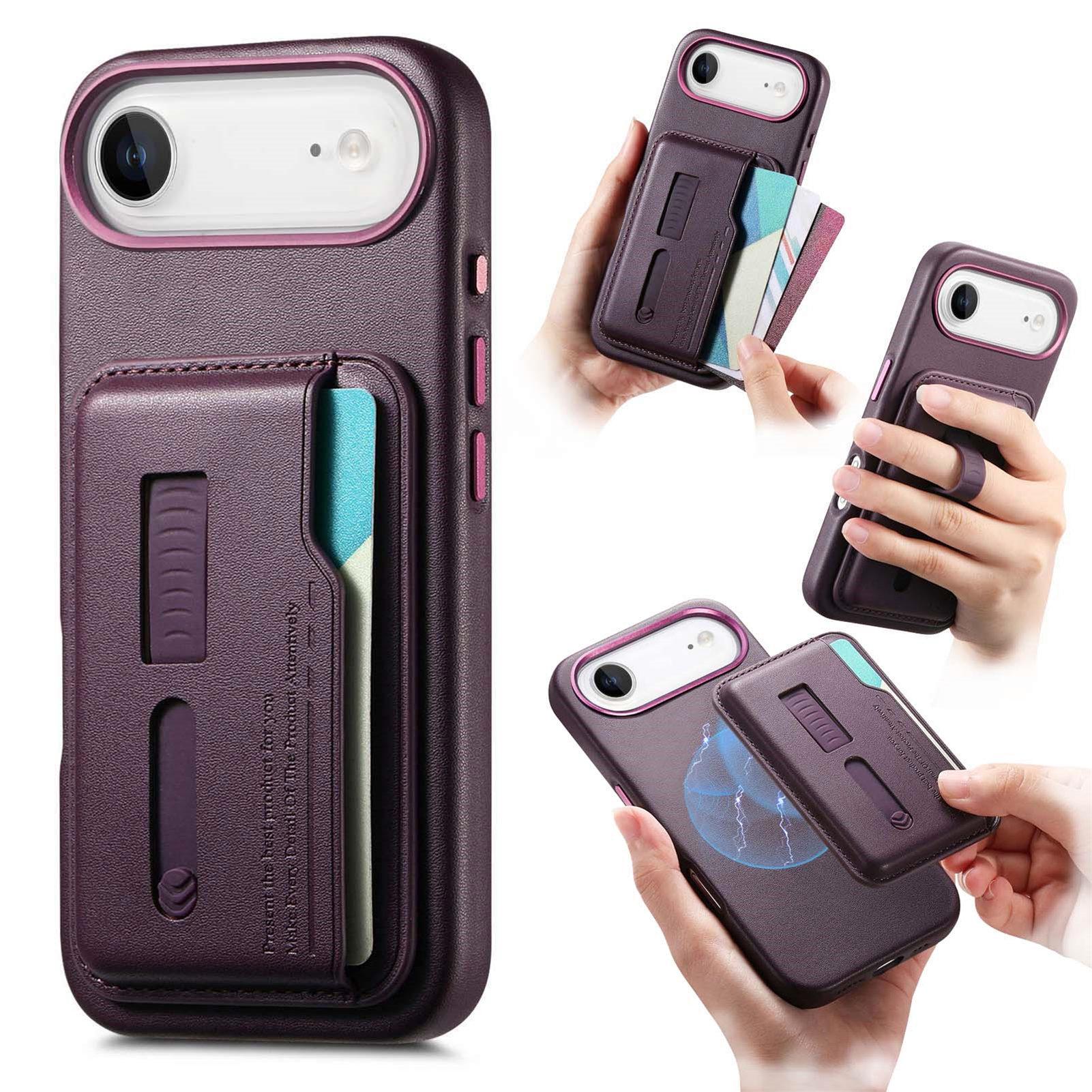 2 in 1 Detachable Strong Magnetic Wallet Case for iPhone 17 Pro Max 16E 16 Plus 15 14 13 12 11 17 Air Cards Slot Wristband Cover iPhone 15 Pro Max темно-фіолетовий колір
2 in 1 Detachable Strong Magnetic Wallet Case for iPhone 17 Pro Max 16E 16 Plus 15 14 13 12 11 17 Air Cards Slot Wristband Cover iPhone 15 Pro Max темно-фіолетовий колір