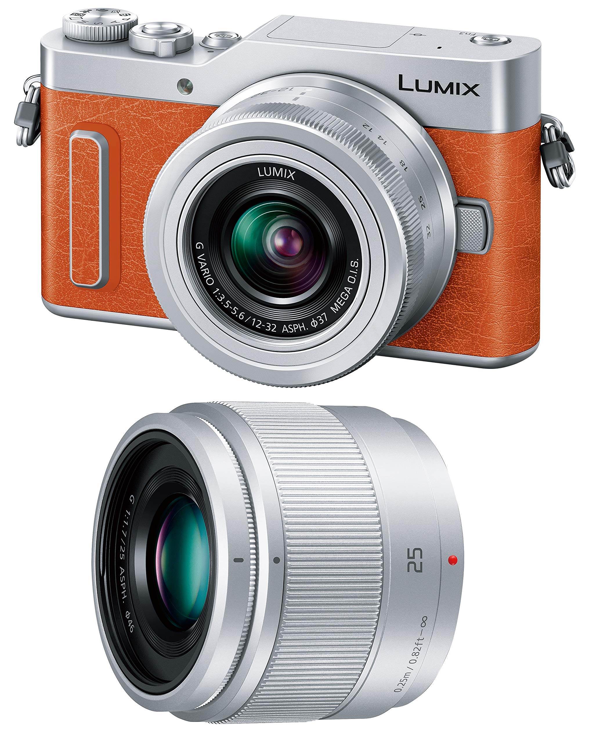 Бездзеркальна камера Panasonic з одним об’єктивом Lumix GF10 Подвійний комплект об’єктивів Стандартний зум-фокусний об’єктив Помаранчевий об’єктив/один DC-GF10W-D помаранчевий
Бездзеркальна камера Panasonic з одним об’єктивом Lumix GF10 Подвійний комплект об’єктивів Стандартний зум-фокусний об’єктив Помаранчевий об’єктив/один DC-GF10W-D помаранчевий