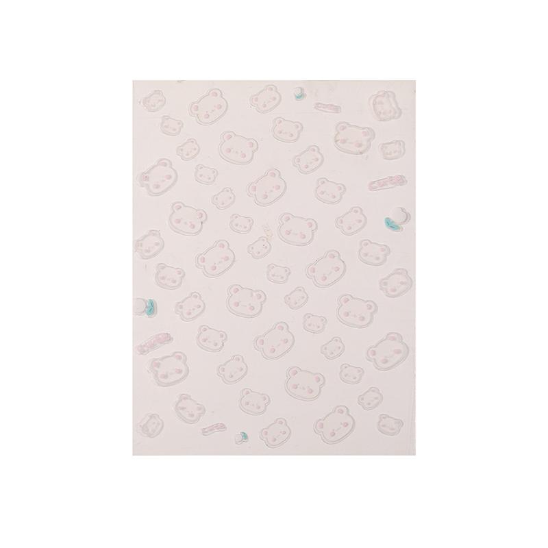 5D Cute Cartoon Bear Cat Embossed Nail Sticker Nail Art Accessories Disney Winnie The Pooh Mickey Stickers Nail Art Decoration
5D Cute Cartoon Bear Cat Embossed Nail Sticker Nail Art Accessories Disney Winnie The Pooh Mickey Stickers Nail Art Decoration