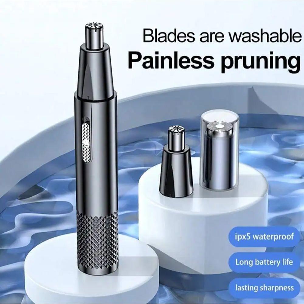 Electric Shaving Nose Ear Trimmer Safe Face Care Rechargeable Nose Hair Trimmer for Men Shaving Hair Removal Razor Beard чорний
Electric Shaving Nose Ear Trimmer Safe Face Care Rechargeable Nose Hair Trimmer for Men Shaving Hair Removal Razor Beard чорний