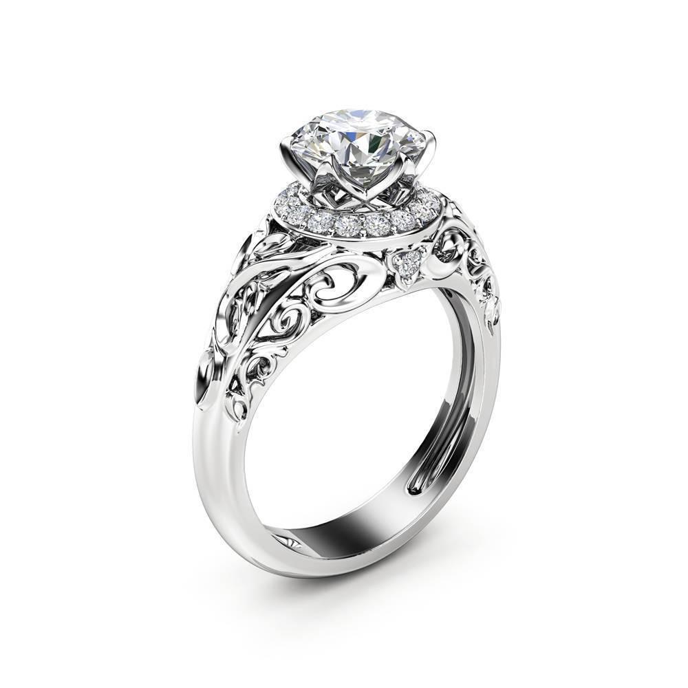 Fashion Silver Plated Hollow Design Diamond Ring Unique Wedding Engagement Gift for Women no. 6
Fashion Silver Plated Hollow Design Diamond Ring Unique Wedding Engagement Gift for Women no. 6