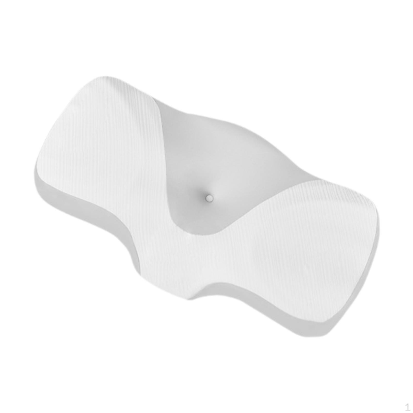 Cervical Neck Pillow Support Breathable Bedroom Hotel Men Women for Various Sleeping сірий колір
Cervical Neck Pillow Support Breathable Bedroom Hotel Men Women for Various Sleeping сірий колір